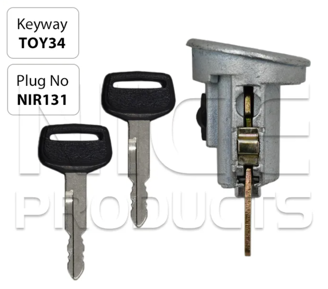 Ignition Barrel for Toyota Dyna Coaster BB10 (1977 – 1993)