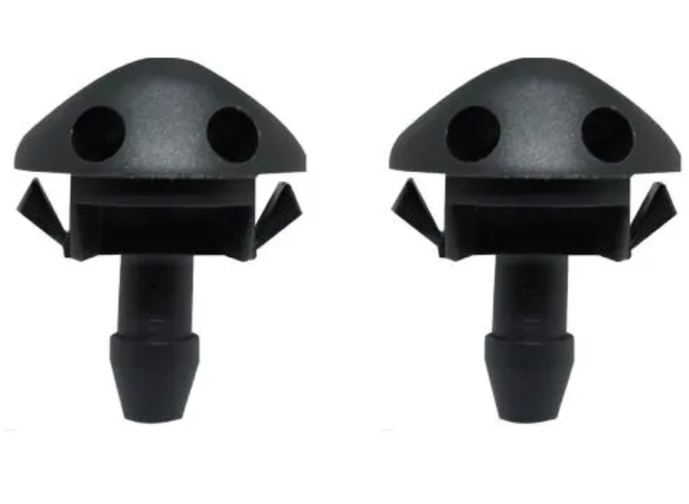 2x Windscreen Wiper Nozzle SprayerJet for Holden Commodore VX | 09/97 - 06/06