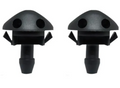 2x Windscreen Wiper Nozzle SprayerJet for Holden Commodore VX | 09/97 - 06/06