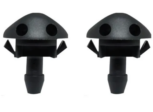 2x Windscreen Wiper Nozzle SprayerJet for Holden Commodore VX | 09/97 - 06/06