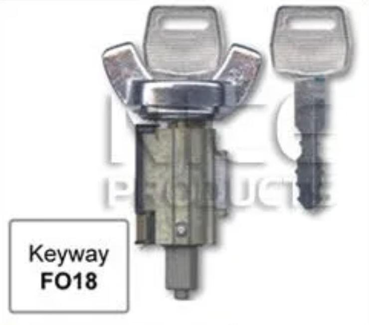 Ignition Barrel for Ford Falcon & Futura Wagon XY / XA-XB