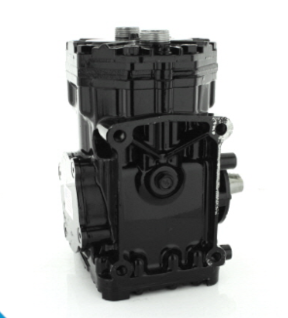 COMPRESSOR YORK 210 LHS W/ESTER OIL ROTALOCK FITTINGS