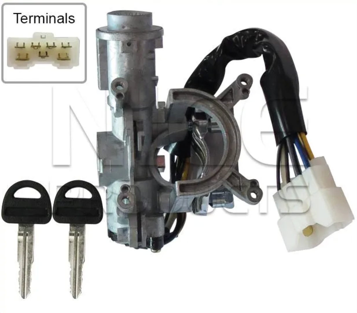 Ignition Lock and Switch for Holden Barina MH | 08/91 - 03/94