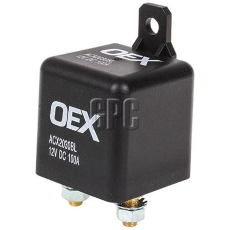 OEX Battery Relay 12V 100A ACX2030