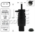 Front Windscreen Washer Pump for BMW 1 Series E82 E87 E88 1.6L 2.0L 3.0L 2004~10
