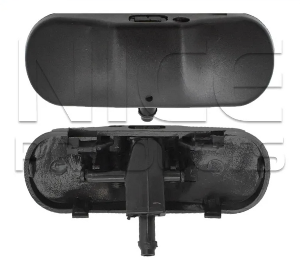 2x Windscreen Wiper Nozzle SprayerJet for Skoda Yeti 5L | 04/10 - 07/17