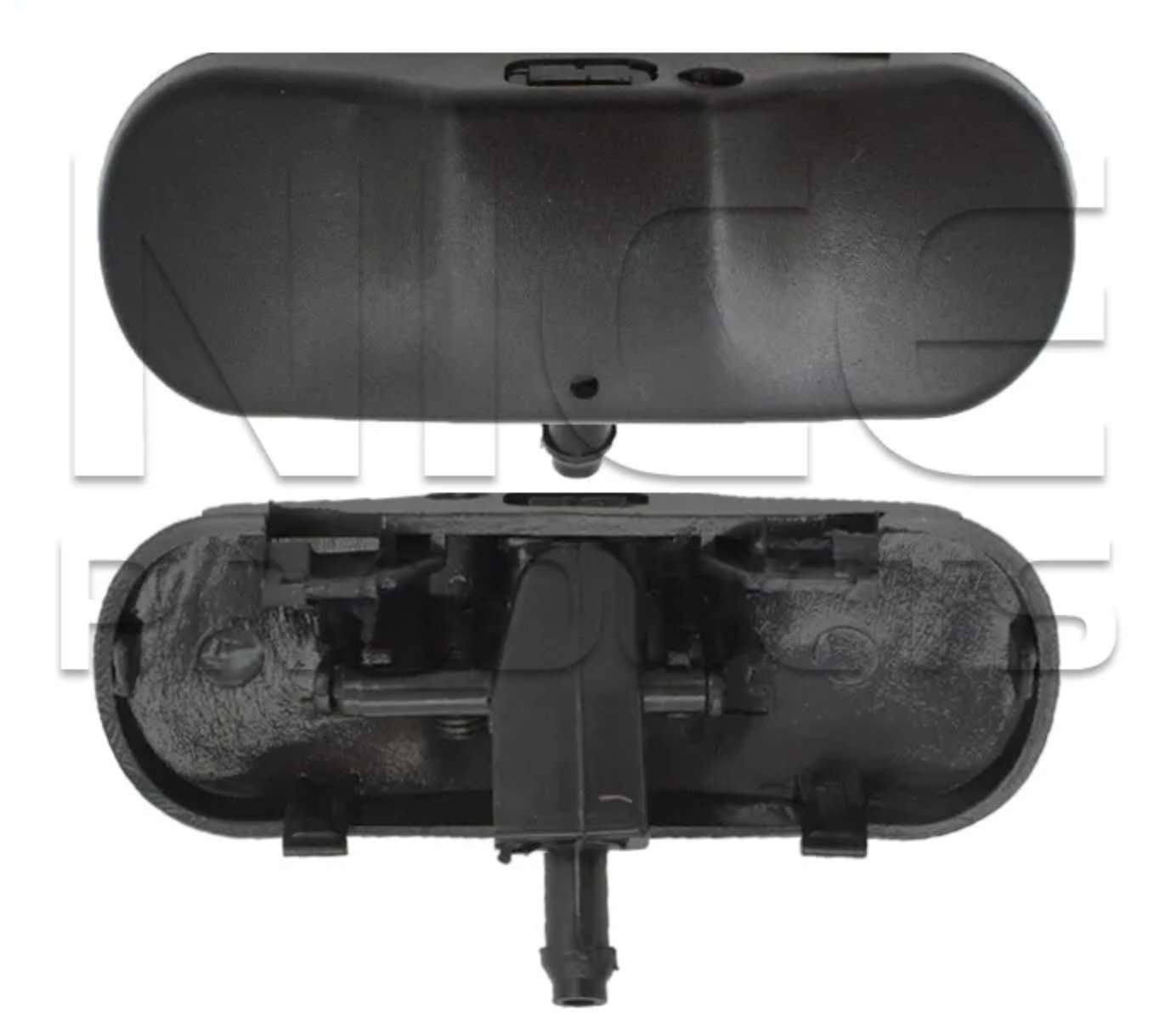 2x Windscreen Wiper Nozzle SprayerJet for Skoda Yeti 5L | 04/10 - 07/17