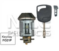 Ignition Barrel with Transponder Chip - Ford Falcon & Futura Wag AU II & III /BA