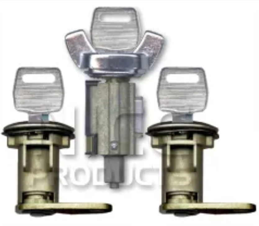 Ignition Barrel and Door Lock Set for Ford Falcon Ute XY / XA-XB