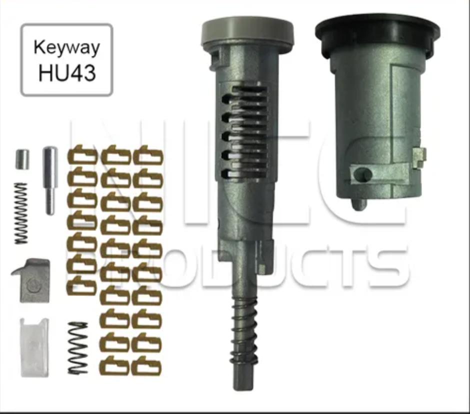 Ignition Barrel For Holden Commodore VT VU VX VY VZ Statesman WH WK WL Uncoded