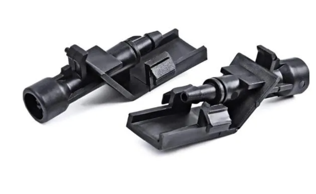 2x Windscreen Wiper Nozzle SprayerJet for Honda Accord All | 11/07 - 11/12