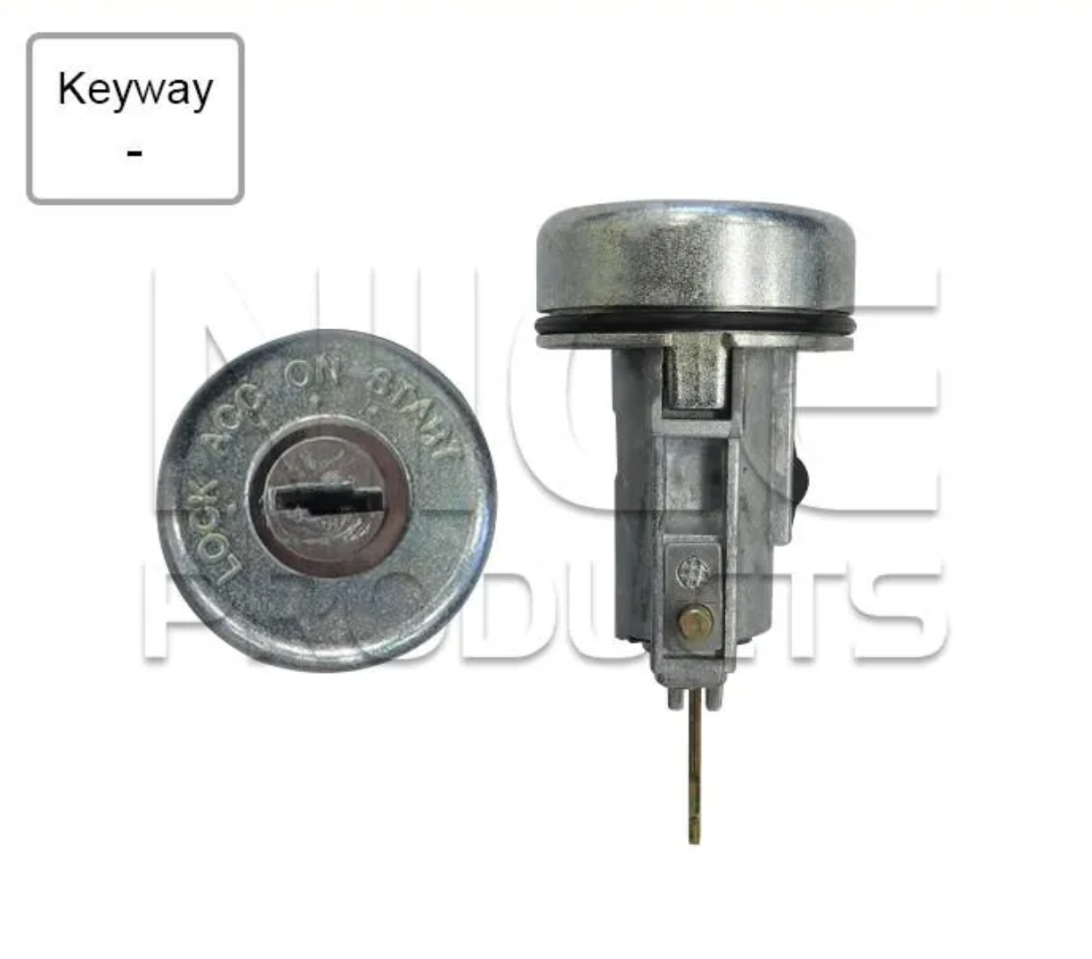 Ignition Barrel for Toyota Landcruiser 70 Series (11/97 – 10/07)