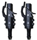 2x Windscreen Wiper Nozzle SprayerJet for Hyundai i30 GD | 05/12 - 03/17