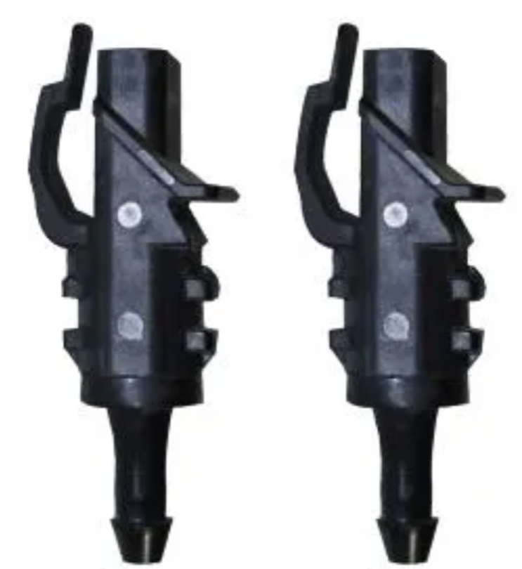 2x Windscreen Wiper Nozzle SprayerJet for Hyundai i30 GD | 05/12 - 03/17