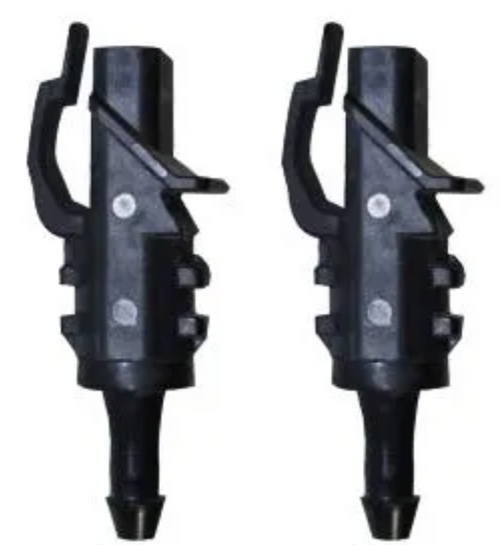 2x Windscreen Wiper Nozzle SprayerJet for Hyundai i30 GD | 05/12 - 03/17