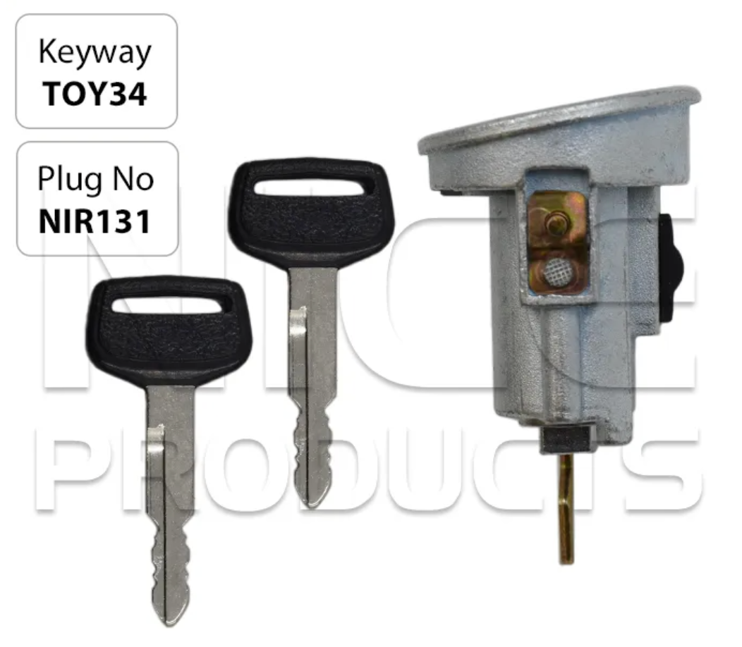 Ignition Barrel for Toyota Dyna Coaster BB10 (1977 – 1993)