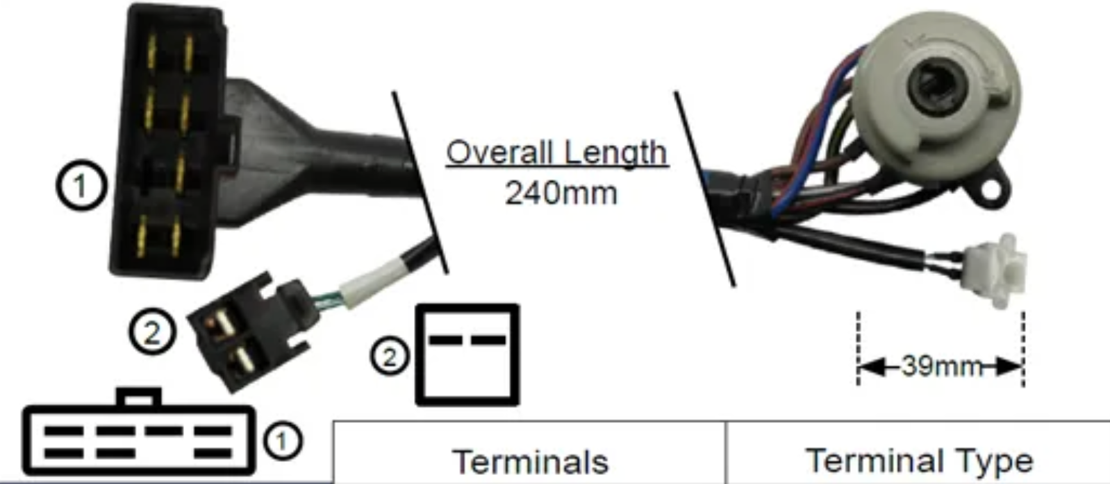 Ignition Switch for Lexus ES300 VCV10 (02/91 – 08/96)