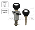 Tailgate/Boot Lock for Ford Meteor GA