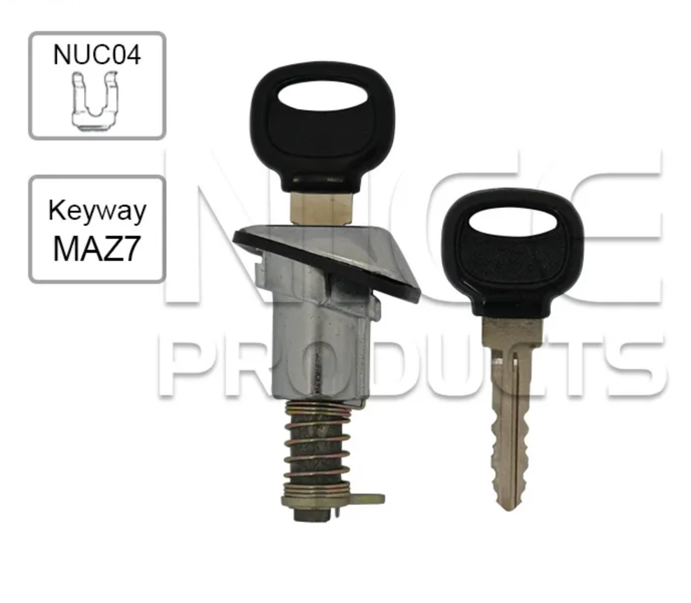 Tailgate/Boot Lock for Ford Meteor GA
