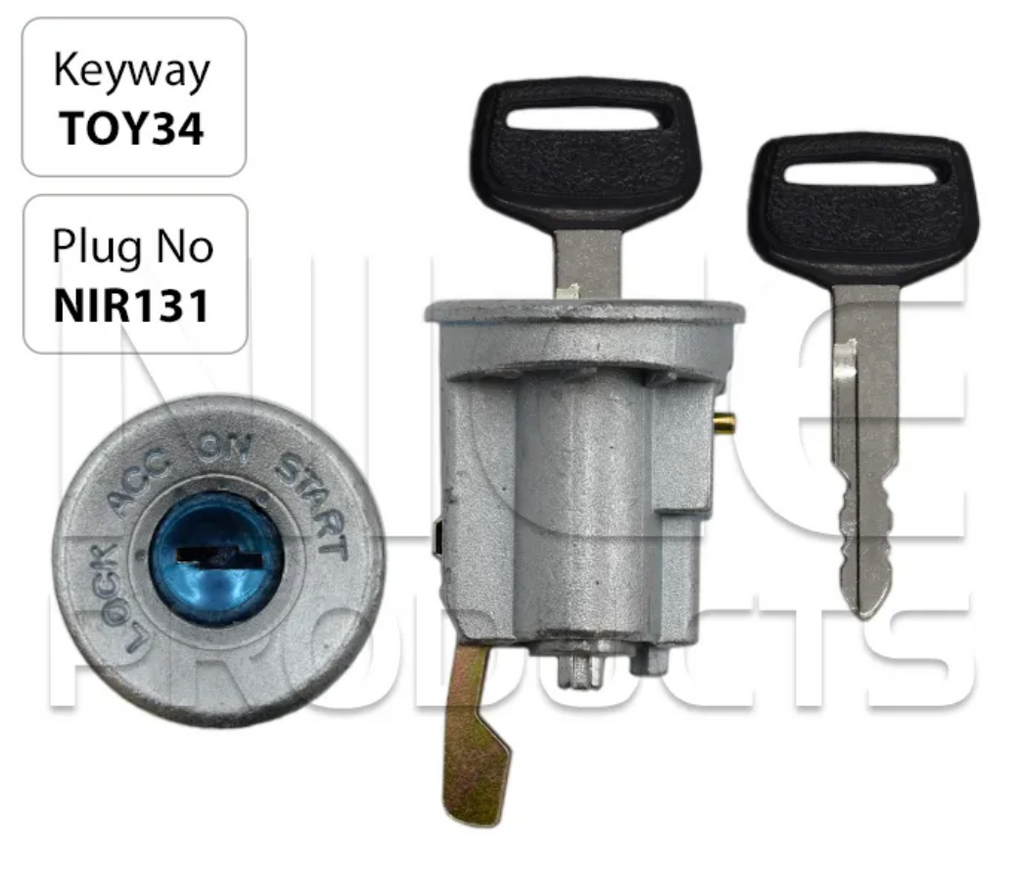 Ignition Barrel for Toyota Dyna Coaster BB20-21 (1977 – 1993)