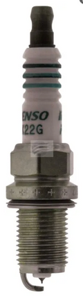 4x DENSO Iridium Power Spark Plug - IK22G