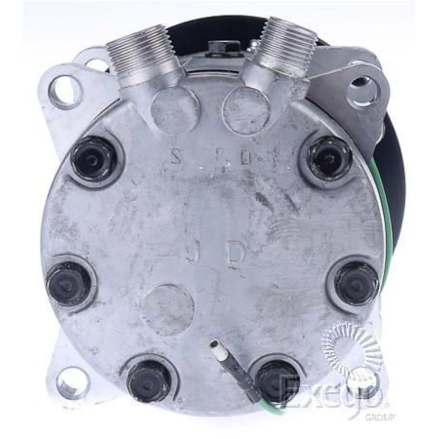 Air Con Compressor suits Isuzu N Series 24v Sanden SD7H15 Style