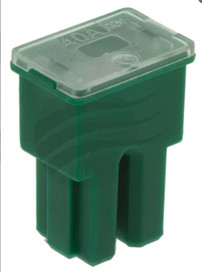 FEMALE FUSIBLE LINK 40amp GREEN - FL0040