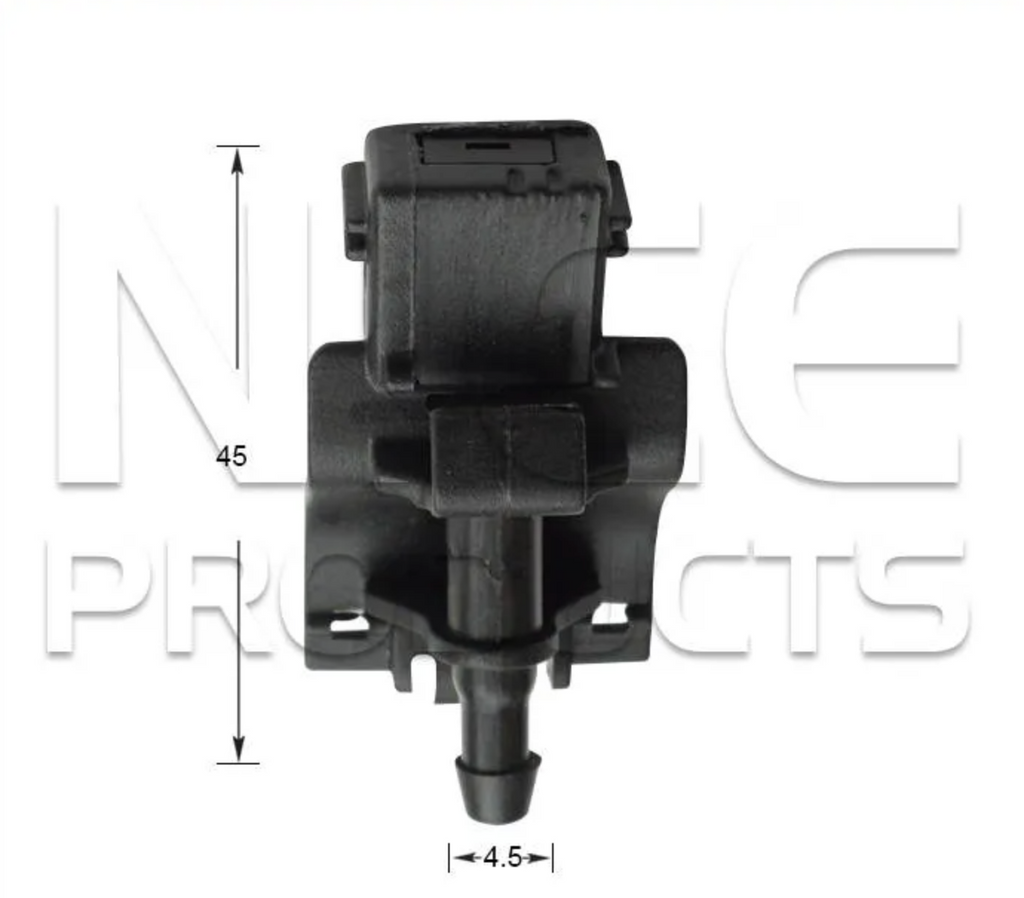 2x Windscreen Wiper Nozzle SprayerJet for Ford Kuga | 05/12 - 06/16
