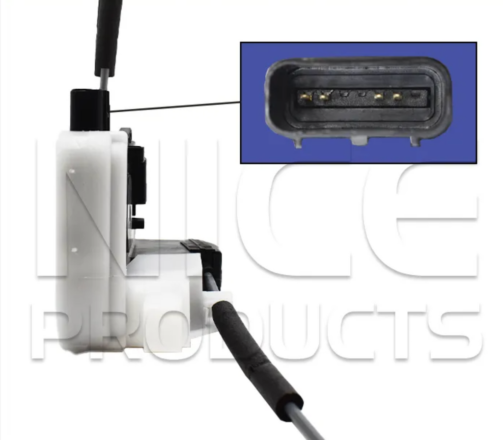 Rear Right Door Lock Actuator for Hyundai iX35 LM (02/10 - 06/15)