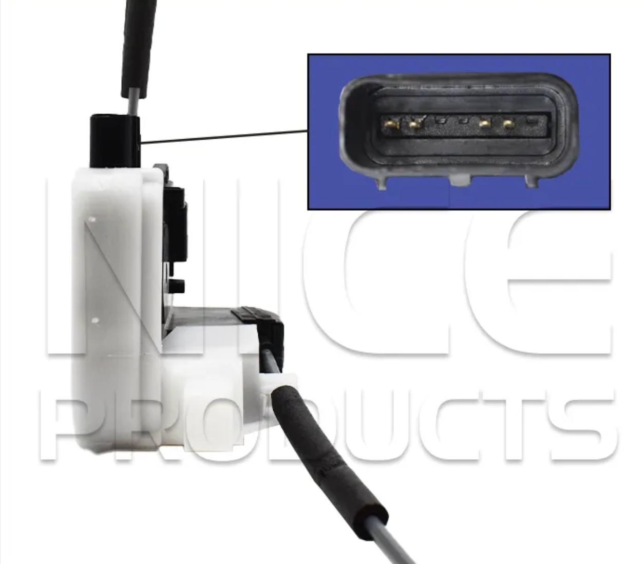 Rear Right Door Lock Actuator for Hyundai iX35 LM (02/10 - 06/15)