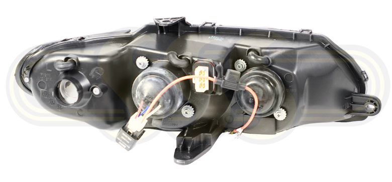 Holden VT Monaro Commodore Black Altezza Headlight Pair NEW LEFT AND RIGHT SIDE