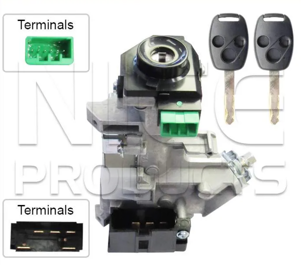 Ignition Lock & Switch for Honda Odyssey RB (10/03 – 01/14)