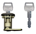 Single Door Lock - Ford Falcon & Futura Wagon XR-XT-XY / XY / XA-XB / XC / XD-XF