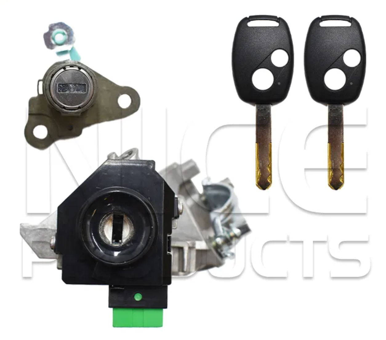 Ignition Barrel & Door Lock Set for Honda Jazz GD (02/02 – 09/08)