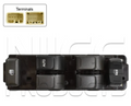New Power Window Switch For Holden Colorado RC Dual Cab 2008-2011