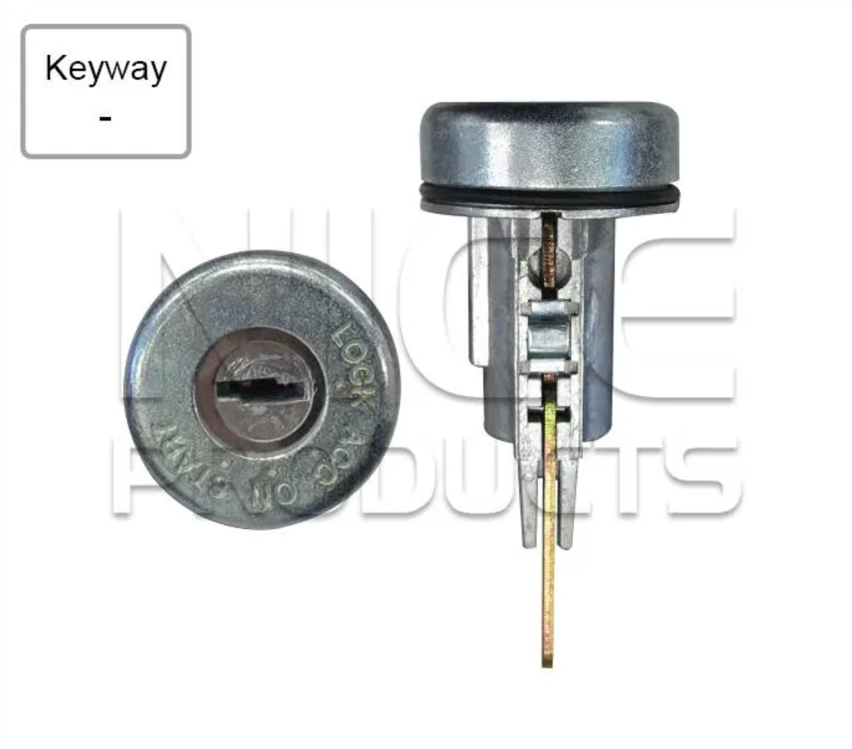 Ignition Barrel for Toyota Landcruiser 70 Series (11/97 – 10/07)