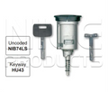 IGNITION BARREL AND KEY FOR VZ SV6 HOLDEN COMMODORE SEDAN WAGON UTE NEW