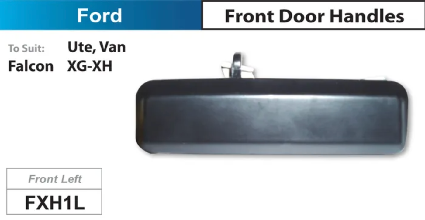 Door Handle for Ford Falcon XG + XH Ute & Van New Left Outer - NEW