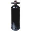 Universal AC Receiver Drier with Pressure Switch #6 Oring Fittings 203mm x 60mm