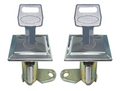 Door Lock Pair for Ford Fairlane & Marquis ZH-ZJ / ZK-ZL