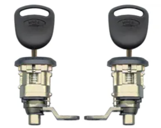 Door Lock Pair for Ford Transit | 07/92 - 09/99