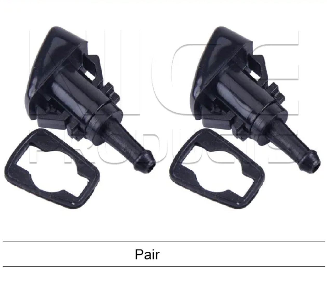 2x Windscreen Wiper Nozzle SprayerJet for Ford F150 | 01/15 - 2025