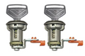 Door Lock Pair for Holden Apollo JK / JL Sedan & Wagon