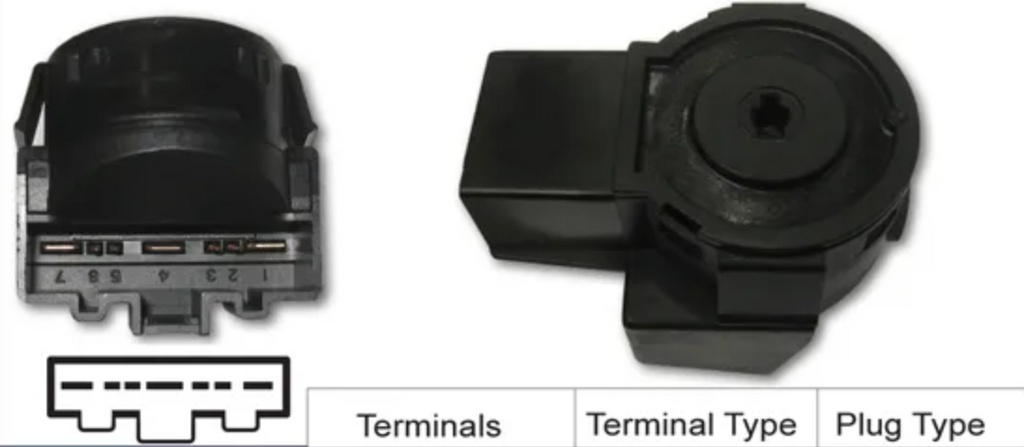 Ignition Switch for Ford Escape Auto