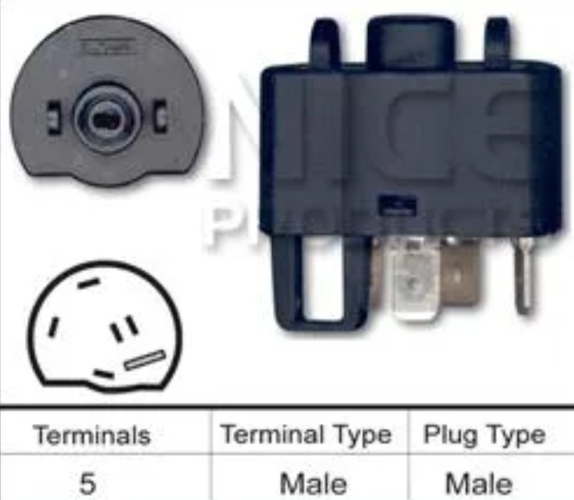 Ignition Switch for Holden Calibra YE | 09/91 - 10/97