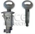 Tailgate/Boot Lock for Ford Fairlane & Marquis ZA-ZB/ZC-ZD/ZD/ZF-ZG/ZH-ZJ/ZK-ZL