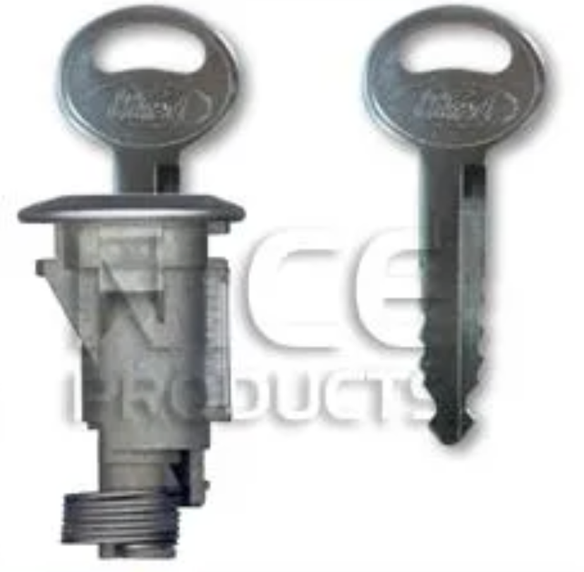 Tailgate/Boot Lock for Ford Fairlane & Marquis ZA-ZB/ZC-ZD/ZD/ZF-ZG/ZH-ZJ/ZK-ZL