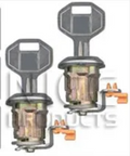 Door Locks for Mitsubishi Triton MK, 10/1996 to 08/2006 Pair with Keys