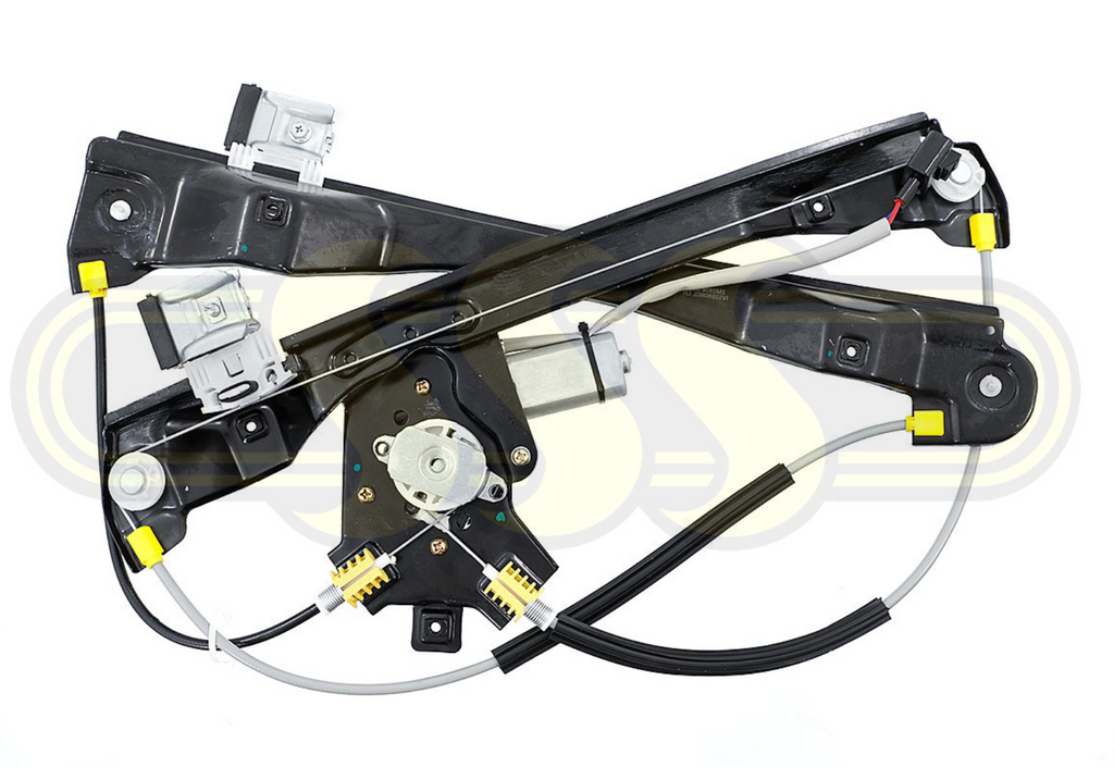 DRIVER SIDE RIGHT FRONT WINDOW REGULATOR & MOTOR FOR VE SS HOLDEN COMMODORE SV6