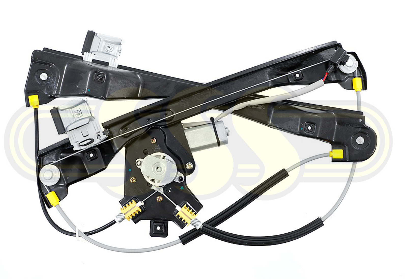 DRIVER SIDE RIGHT FRONT WINDOW REGULATOR & MOTOR FOR VE SS HOLDEN COMMODORE SV6